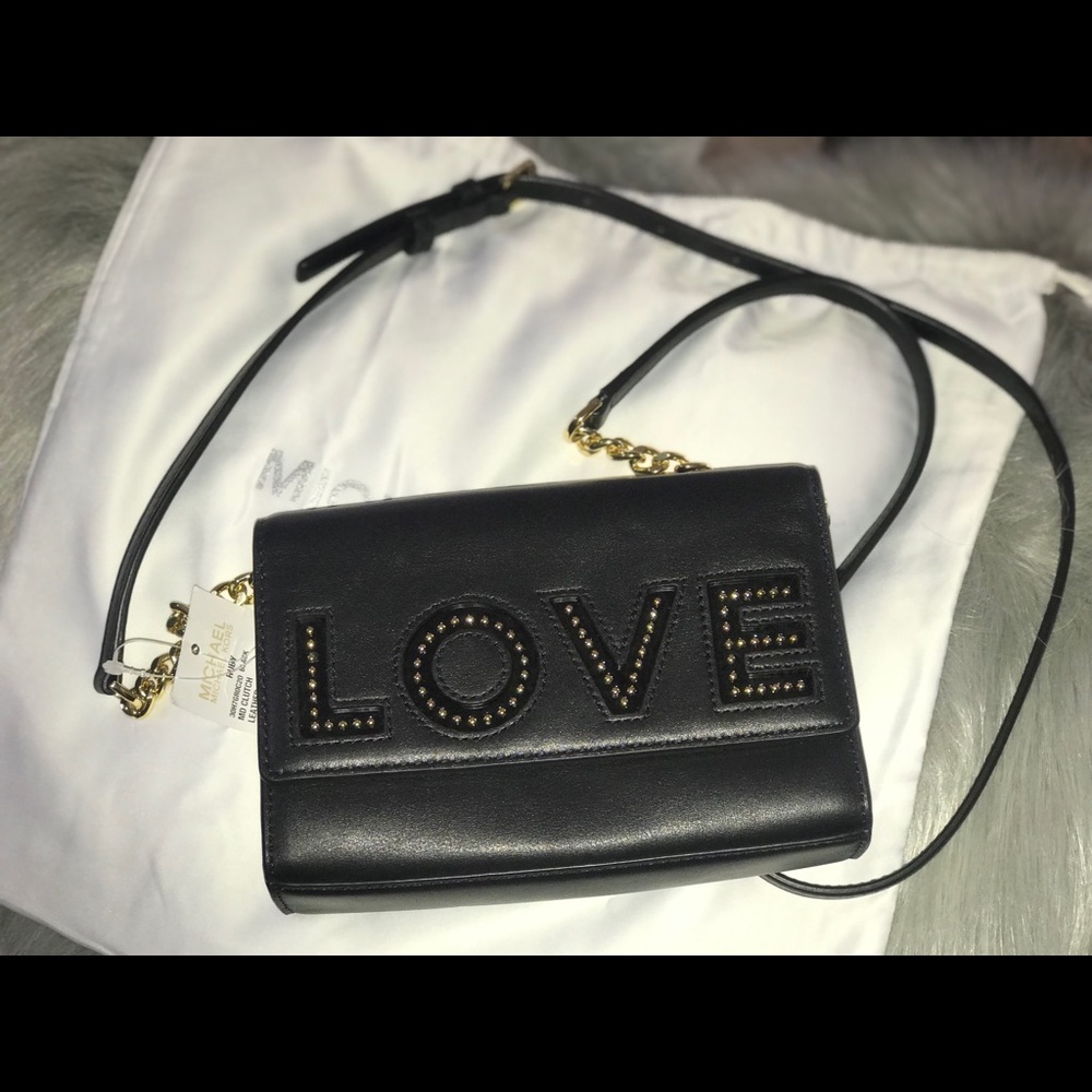 Michael Kors LOVE clutch